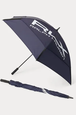 Ralph Lauren Big Pony Double Canopy Golf Umbrella