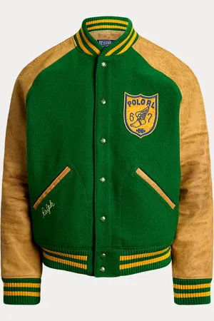 Ralph Lauren Vintage-Inspired Letterman Jacket