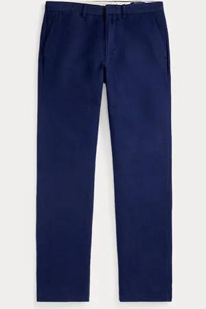 Ralph Lauren Straight Fit Houndstooth Twill Trouser