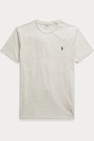 Ralph Lauren Custom Slim Fit Jersey Crewneck T-Shirt
