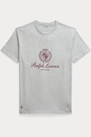 Ralph Lauren Standard Fit Polo Crest Jersey T-Shirt