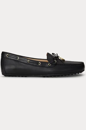 Ralph Lauren Wylie Nappa Leather Driver