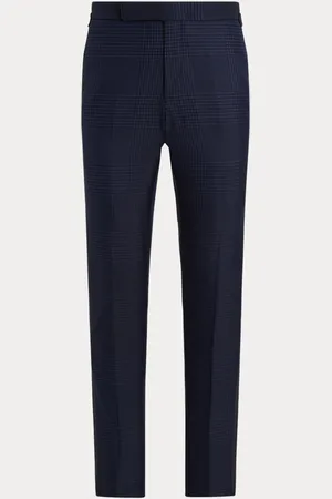 Ralph Lauren Silk-Blend Tuxedo Trouser