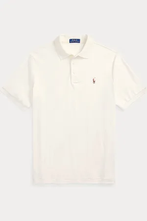 Ralph Lauren Custom Slim Fit Soft Cotton Polo Shirt