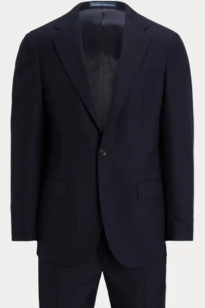 Ralph Lauren Polo Tailored Pinstripe Wool Suit