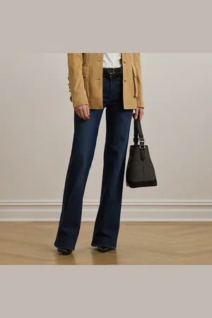 Ralph Lauren High-Rise Flare Jean