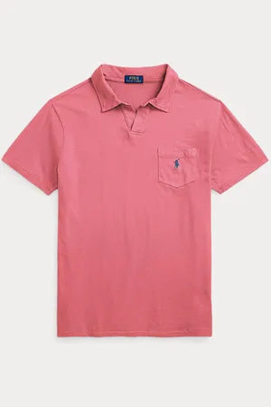 Ralph Lauren Standard Fit Cotton-Linen Polo Shirt