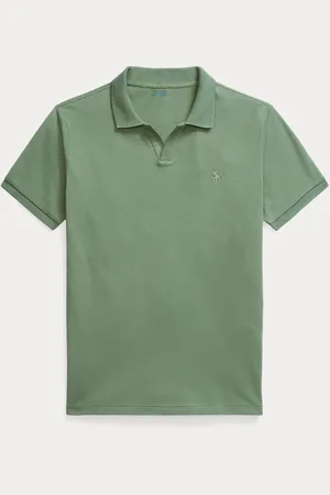 Ralph Lauren Custom Slim Fit Stretch Mesh Polo Shirt
