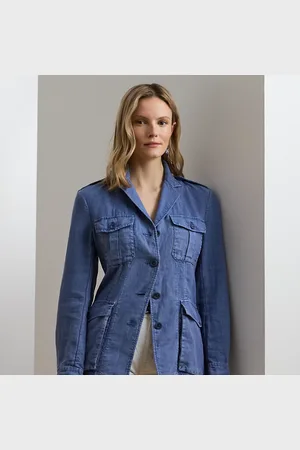 Ralph Lauren Linen Blazer