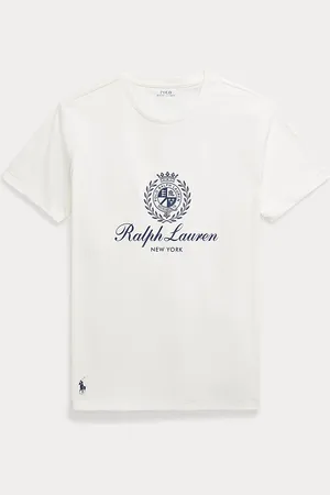 Ralph Lauren Standard Fit Polo Crest Jersey T-Shirt