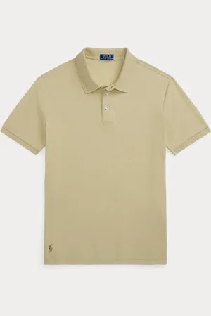 Ralph Lauren Standard Fit Honeycomb-Mesh Polo Shirt