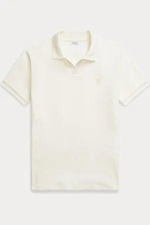 Ralph Lauren Custom Slim Fit Stretch Mesh Polo Shirt