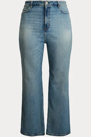 Ralph Lauren Curve - High-Rise Wide-Leg Jean