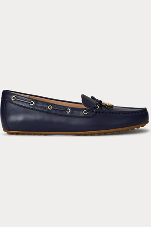 Ralph Lauren Wylie Nappa Leather Driver