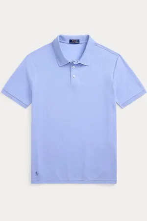 Ralph Lauren Standard Fit Honeycomb-Mesh Polo Shirt