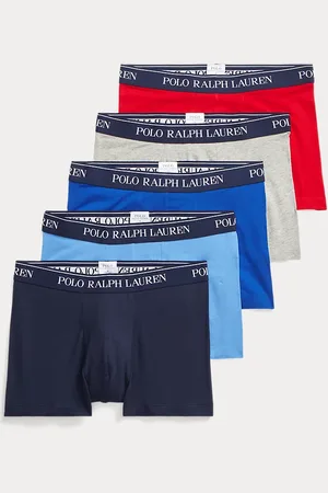 Ralph Lauren Classic Stretch Cotton Trunk 5-Pack