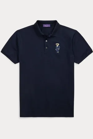 Ralph Lauren Custom Slim Polo Bear Piqu?? Polo Shirt