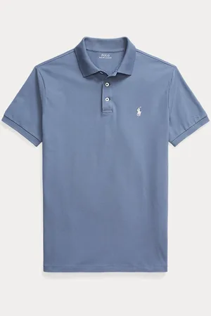 Ralph Lauren Custom Slim Fit Stretch Mesh Polo Shirt
