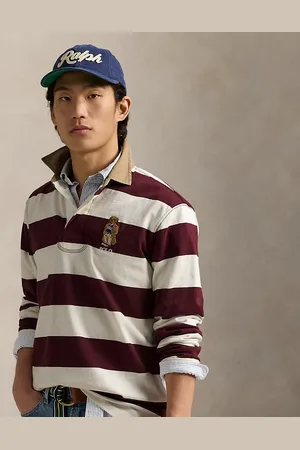 Ralph Lauren Classic Fit Polo Bear Jersey Rugby Shirt