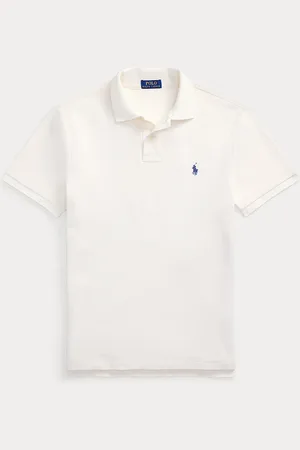 Ralph Lauren Slim Fit Mesh Polo Shirt