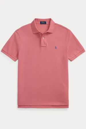 Ralph Lauren Slim Fit Mesh Polo Shirt