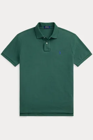Ralph Lauren Slim Fit Mesh Polo Shirt