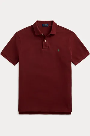 Ralph Lauren Slim Fit Mesh Polo Shirt