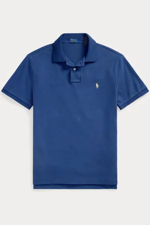 Ralph Lauren Slim Fit Mesh Polo Shirt