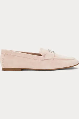 Ralph Lauren Averi III Suede Loafer