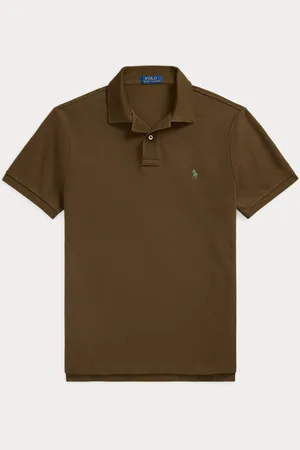 Ralph Lauren Slim Fit Mesh Polo Shirt