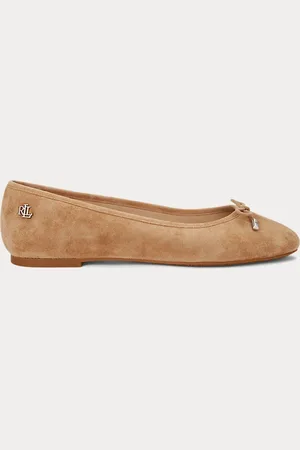 Ralph Lauren Jayna Suede Flat