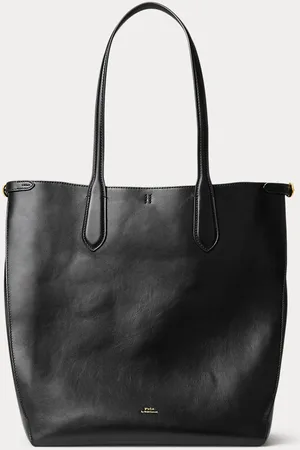 Ralph Lauren Bellport Leather North-South Tote