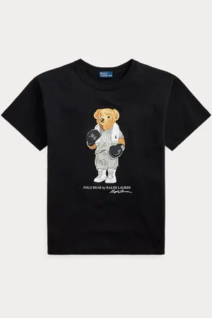 Ralph Lauren Polo Bear Cotton Jersey T-Shirt