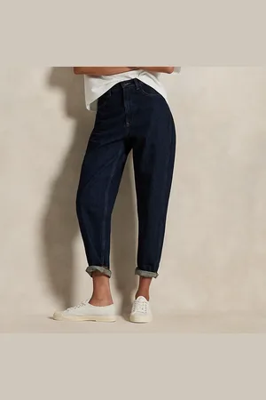 Ralph Lauren Curved Tapered Jean