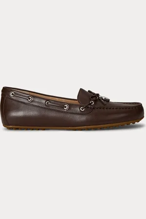 Ralph Lauren Wylie Nappa Leather Driver