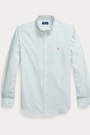 Ralph Lauren Custom Fit Striped Oxford Shirt