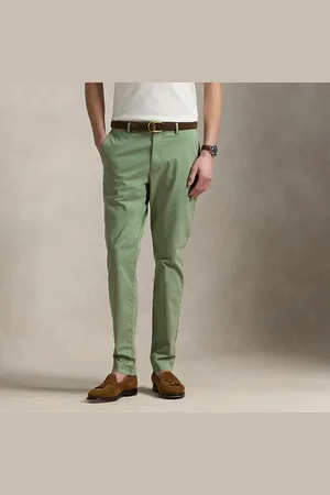 Ralph Lauren Jarrett Stretch Slim Fit Sateen Trouser