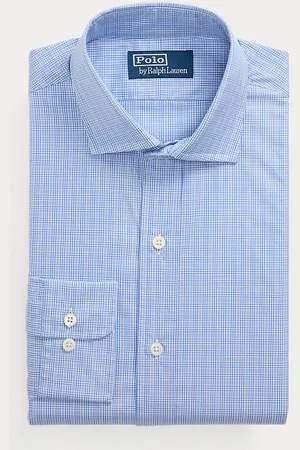 Ralph Lauren Custom Fit Plaid Poplin Shirt