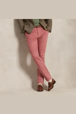 Ralph Lauren Jarrett Stretch Slim Fit Sateen Trouser