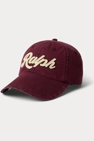 Ralph Lauren Long-Bill Poplin Cap