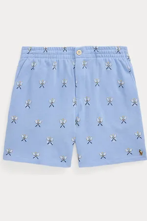 Ralph Lauren Polo Prepster Tennis-Print Mesh Short