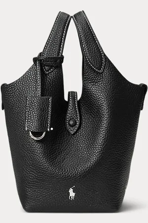 Ralph Lauren Polo Play Leather Small Tote & Crossbody