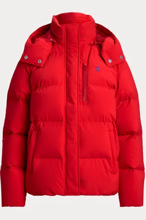 Ralph Lauren Quilted Hooded Down Jacket