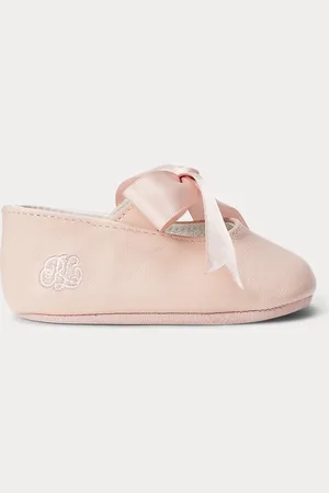 Ralph Lauren Briley Leather Mary Jane Slipper