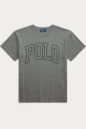 Ralph Lauren Logo Jersey Crewneck Tee