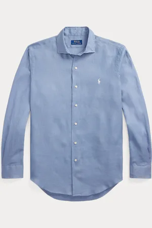 Ralph Lauren Custom Fit Linen Shirt