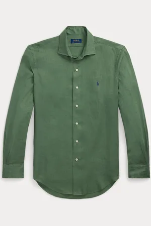 Ralph Lauren Custom Fit Linen Shirt