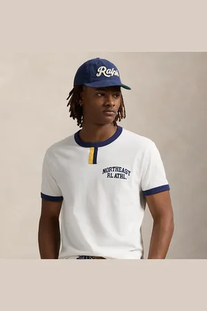 Ralph Lauren Standard Fit Slub Jersey Graphic T-Shirt