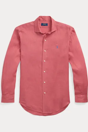 Ralph Lauren Custom Fit Linen Shirt