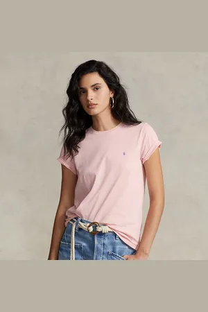 Ralph Lauren Cotton Jersey Crewneck T-Shirt